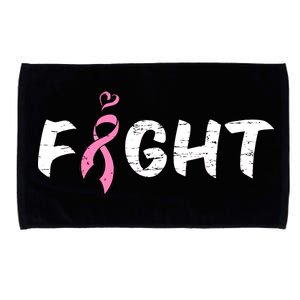 Fight Breast Cancer Microfiber Hand Towel