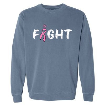 Fight Breast Cancer Garment-Dyed Sweatshirt