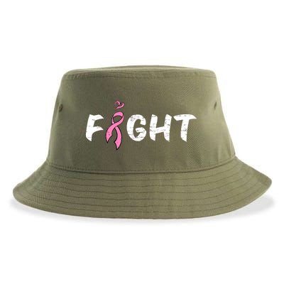 Fight Breast Cancer Sustainable Bucket Hat