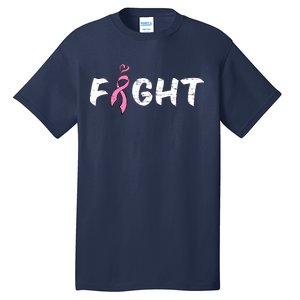 Fight Breast Cancer Tall T-Shirt