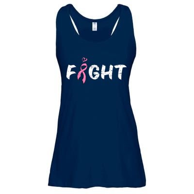 Fight Breast Cancer Ladies Essential Flowy Tank