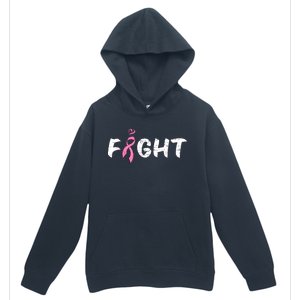 Fight Breast Cancer Urban Pullover Hoodie