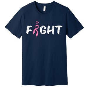 Fight Breast Cancer Premium T-Shirt