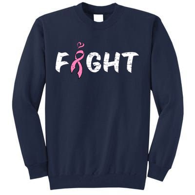 Fight Breast Cancer Tall Sweatshirt