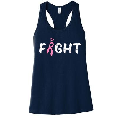 Fight Breast Cancer Women's Racerback Tank