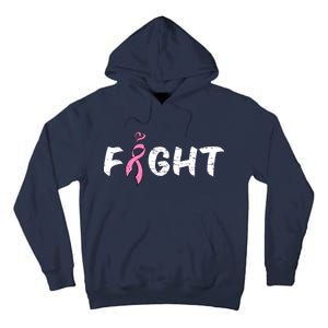 Fight Breast Cancer Tall Hoodie