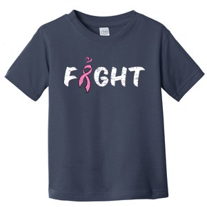 Fight Breast Cancer Toddler T-Shirt