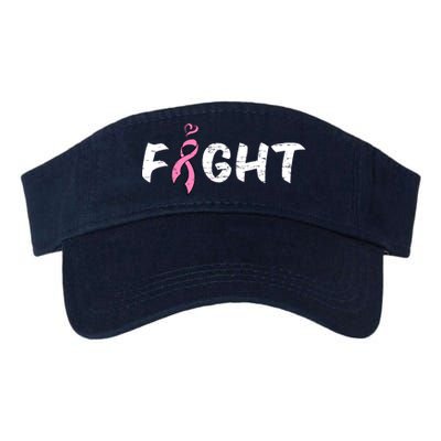 Fight Breast Cancer Valucap Bio-Washed Visor