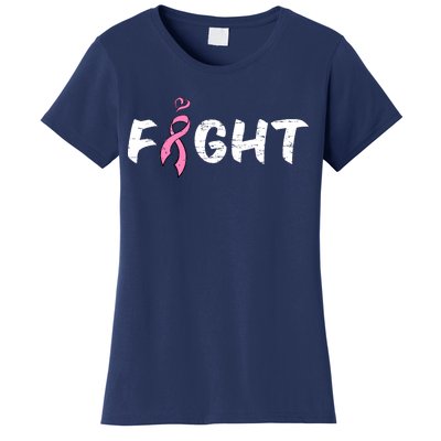 Fight Breast Cancer Women's T-Shirt