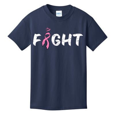 Fight Breast Cancer Kids T-Shirt