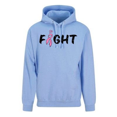 Fight Breast Cancer Unisex Surf Hoodie