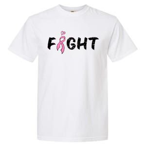 Fight Breast Cancer Garment-Dyed Heavyweight T-Shirt