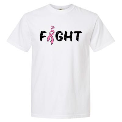 Fight Breast Cancer Garment-Dyed Heavyweight T-Shirt