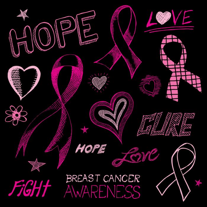 Fight Breast Cancer Awareness Ribbon Premium T-Shirt