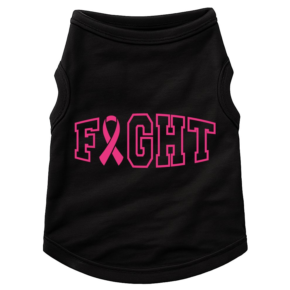 Fight Breast Cancer Logo Doggie Tank
