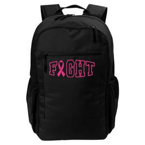 Fight Breast Cancer Logo Daily Commute Backpack