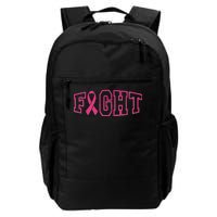 Fight Breast Cancer Logo Daily Commute Backpack