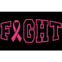 Fight Breast Cancer Logo Bumper Sticker