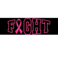 Fight Breast Cancer Logo Bumper Sticker