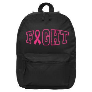 Fight Breast Cancer Logo 16 in Basic Backpack