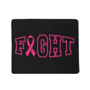 Fight Breast Cancer Logo Mousepad