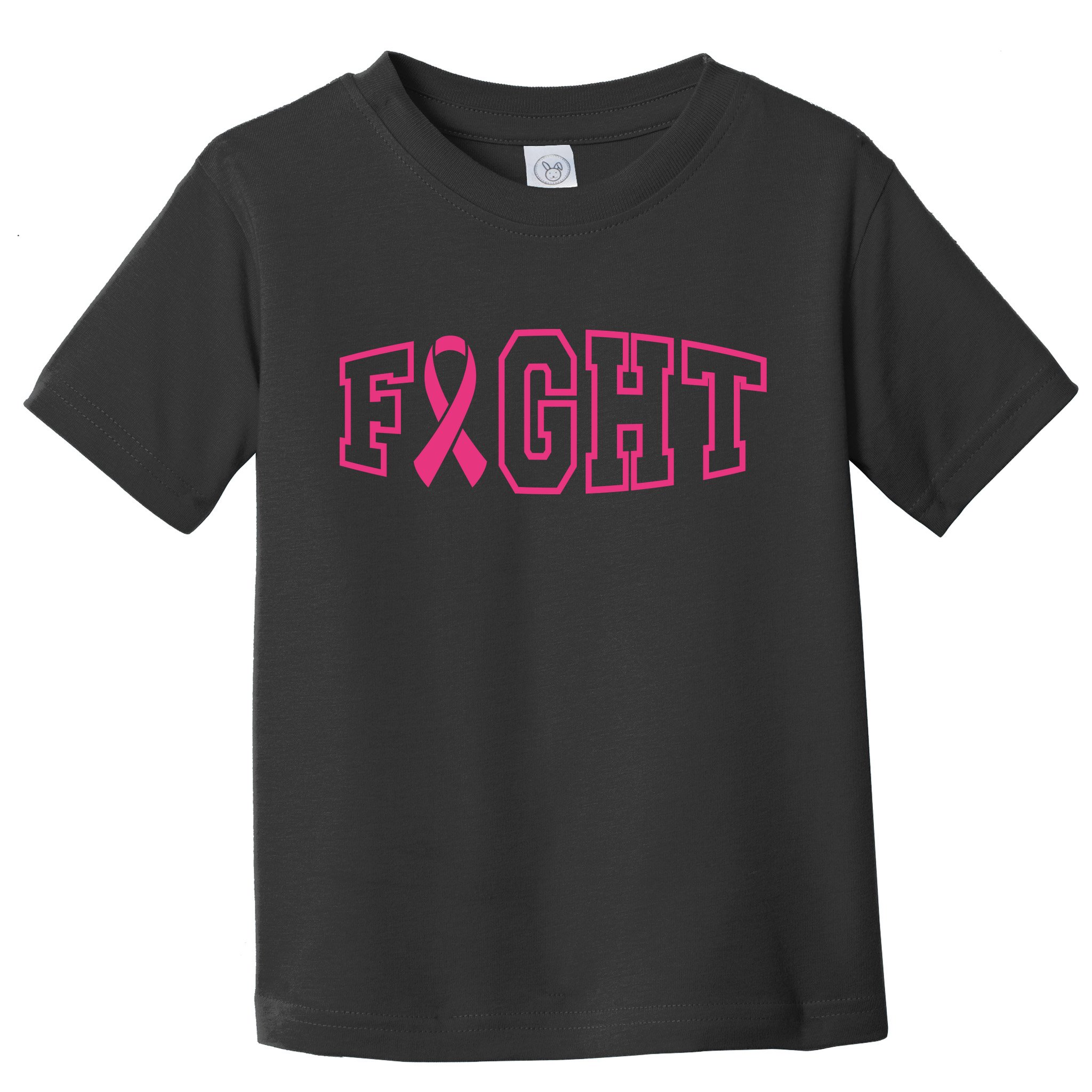 Fight Breast Cancer Logo Toddler T-Shirt