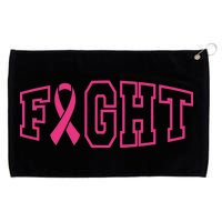 Fight Breast Cancer Logo Grommeted Golf Towel