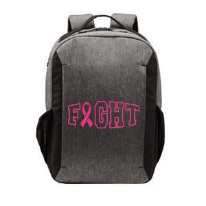 Fight Breast Cancer Logo Vector Backpack