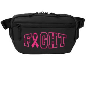 Fight Breast Cancer Logo Crossbody Pack