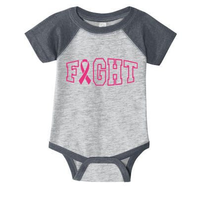 Fight Breast Cancer Logo Infant Baby Jersey Bodysuit