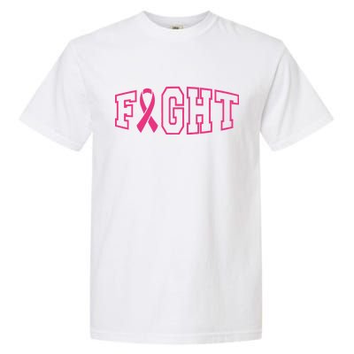 Fight Breast Cancer Logo Garment-Dyed Heavyweight T-Shirt