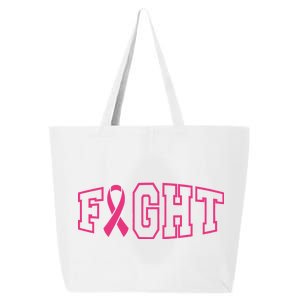 Fight Breast Cancer Logo 25L Jumbo Tote