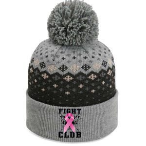 Fight Club Breast Cancer The Baniff Cuffed Pom Beanie