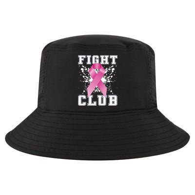 Fight Club Breast Cancer Cool Comfort Performance Bucket Hat