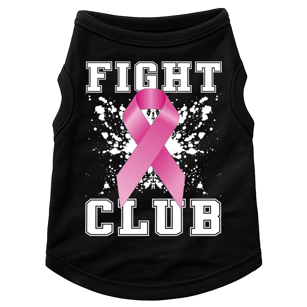 Fight Club Breast Cancer Doggie Tank