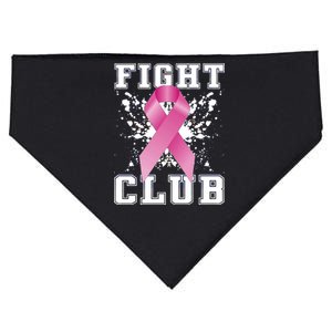 Fight Club Breast Cancer USA-Made Doggie Bandana