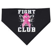 Fight Club Breast Cancer USA-Made Doggie Bandana