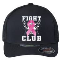 Fight Club Breast Cancer Flexfit Unipanel Trucker Cap