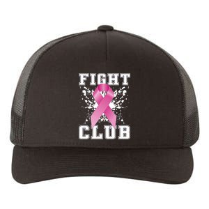 Fight Club Breast Cancer Yupoong Adult 5-Panel Trucker Hat