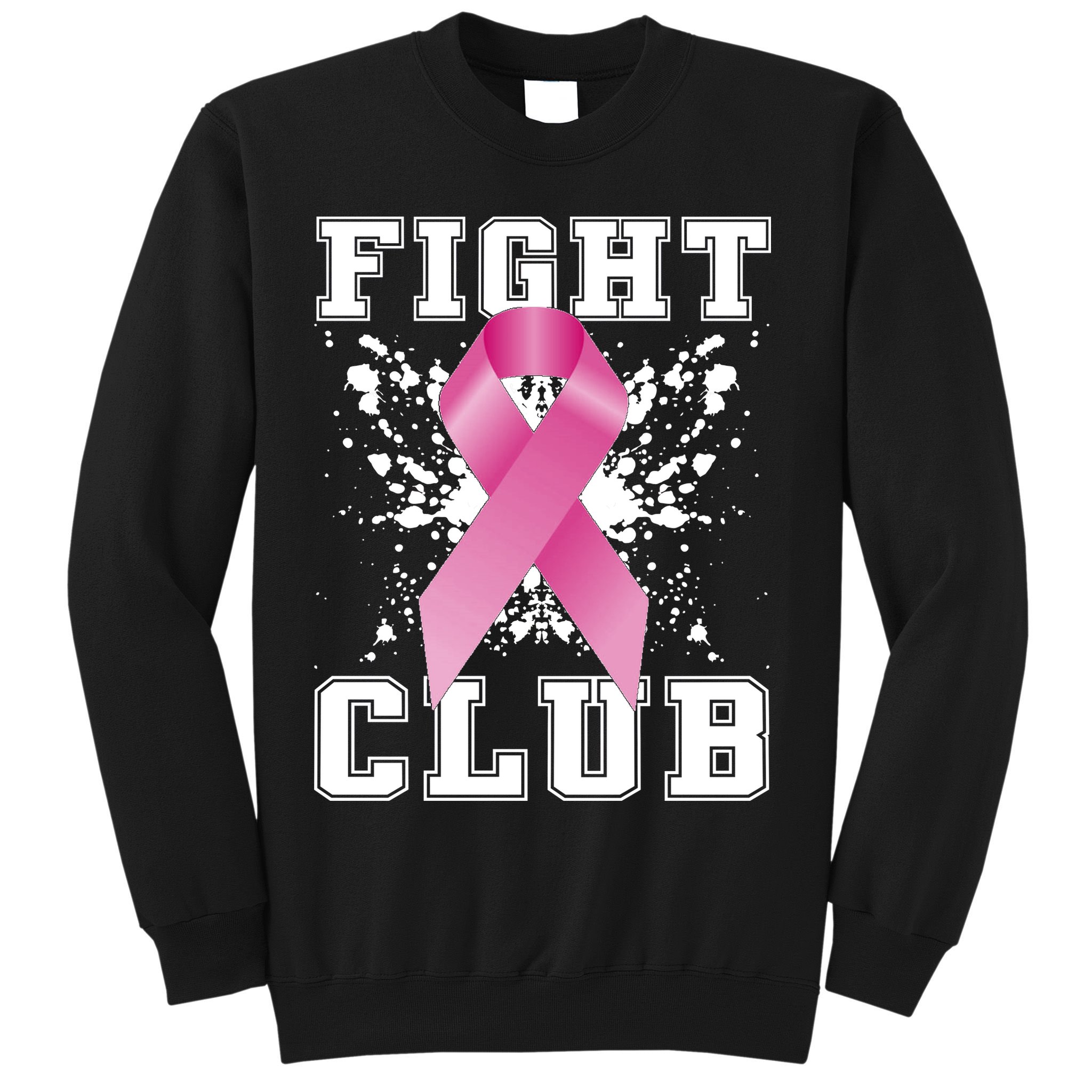 Fight Club Breast Cancer Sweatshirt