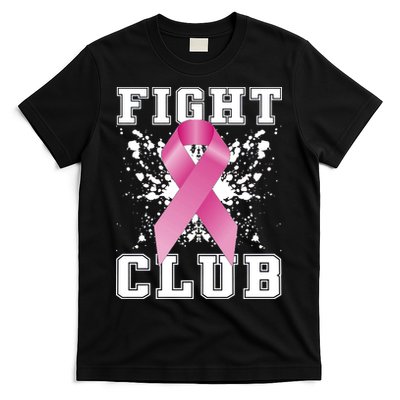 Fight Club Breast Cancer T-Shirt