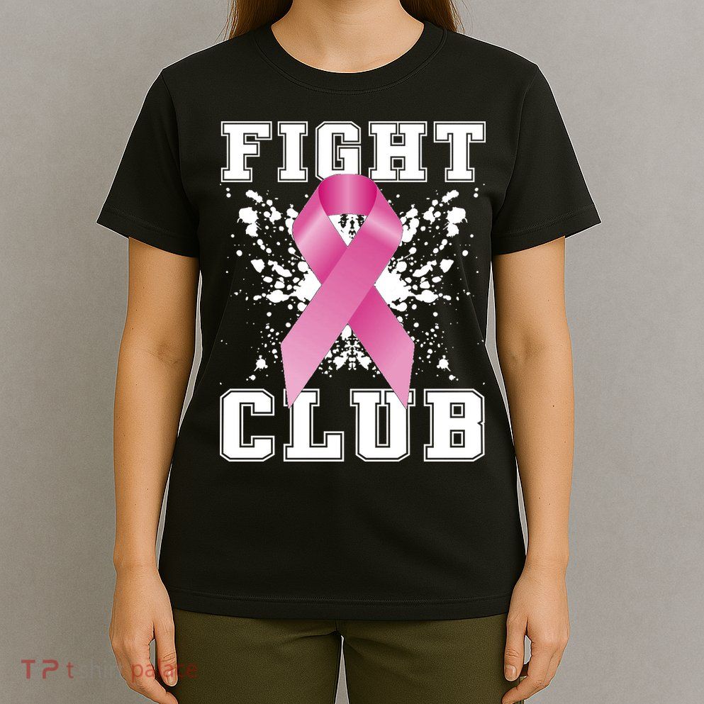 Fight Club Breast Cancer T-Shirt