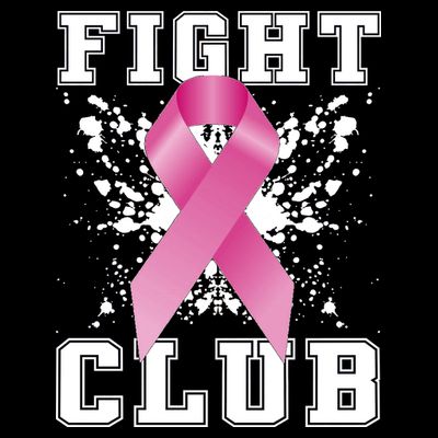 Fight Club Breast Cancer T-Shirt