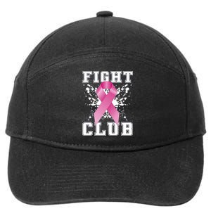 Fight Club Breast Cancer 7-Panel Snapback Hat