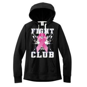 Fight Club Breast Cancer Women's Fleece Hoodie