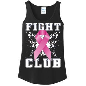 Fight Club Breast Cancer Ladies Essential Tank