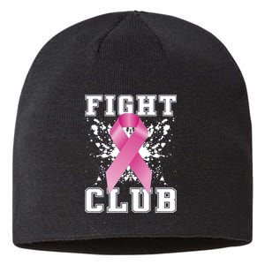 Fight Club Breast Cancer Sustainable Beanie