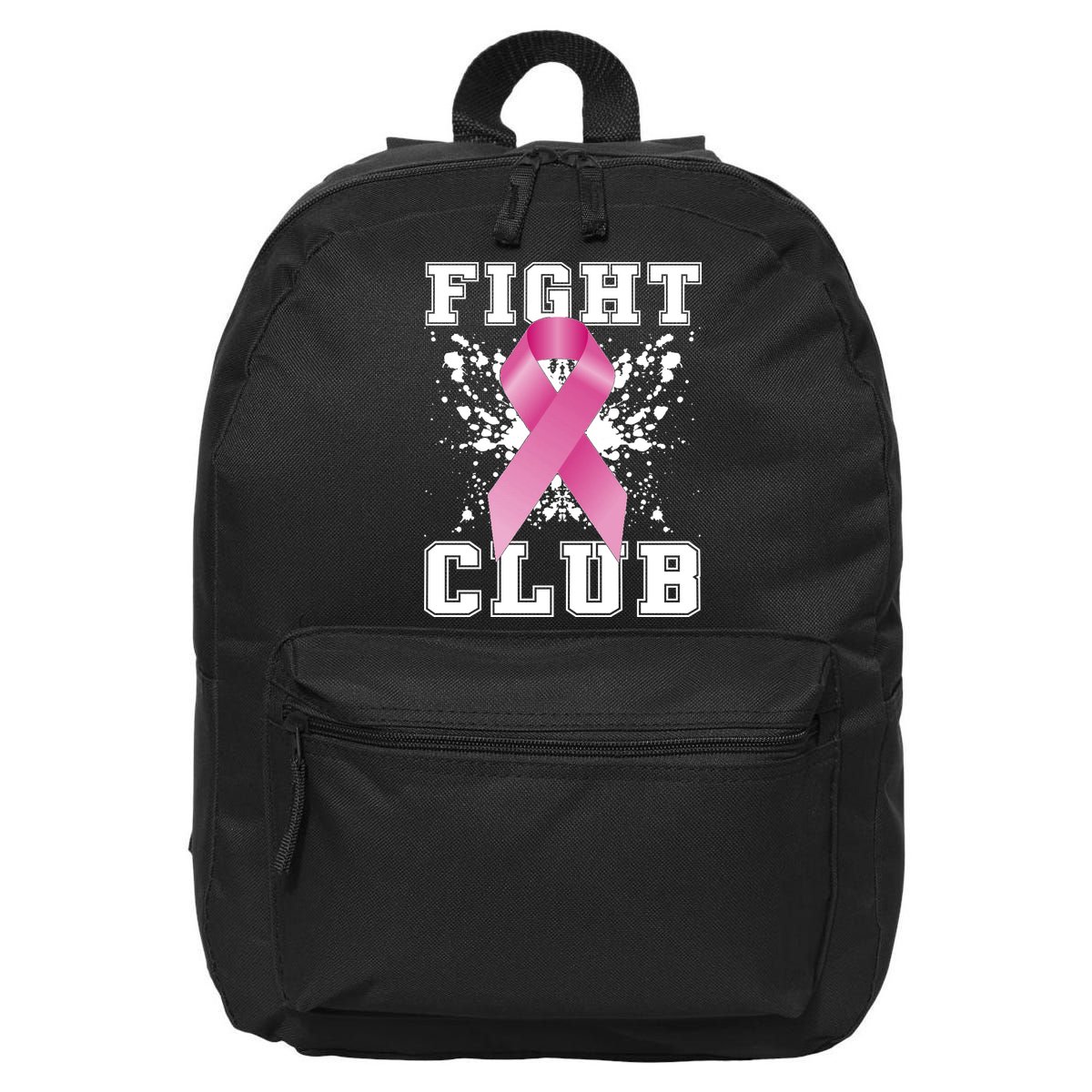 Fight Club Breast Cancer 16 in Basic Backpack