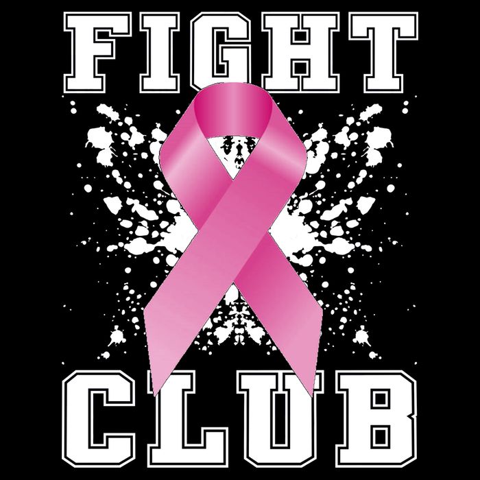 Fight Club Breast Cancer 16 in Basic Backpack