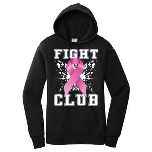 Fight Club Breast Cancer Women's Pullover Hoodie